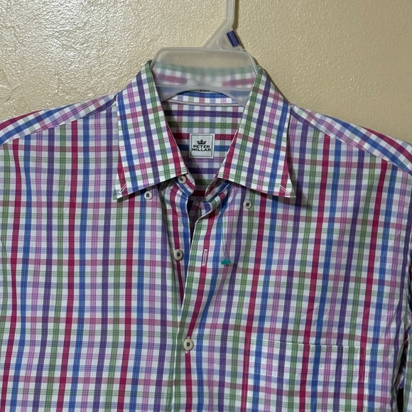 Peter Millar L/S Button Down - Picture 2 of 2